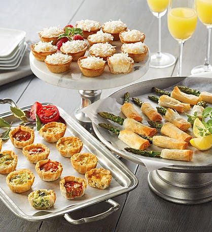 Easter Appetizer Trio